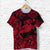 Hawaii Hammer Shark Polynesian T Shirt Unique Style Red LT8 - Polynesian Pride