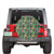 Hawaii Hibiscus And Plumeria Green Hawaii Spare Tire Cover - Polynesian Pride