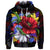 Custom Hawaii Hibiscus Flower Beautiful Hoodie - Polynesian Pride