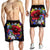 Hawaii Hibiscus Flower Beautiful Men's Shorts - AH - Polynesian Pride