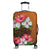 Hawaii Hibiscus Flower Polynesia Luggage Covers - AH Black - Polynesian Pride