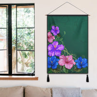 Hawaii Hibiscus Origin Hanging Poster - AH - Polynesian Pride