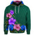 Custom Hawaii Hibiscus Origin Hoodie - Polynesian Pride