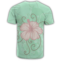 Hawaii Hibiscus Pastel T Shirt - Polynesian Pride