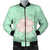 Hawaii Hibiscus Pastel Bomber Jacket - AH Black Unisex - Polynesian Pride