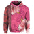 Custom Hawaii Hibiscus Pattern Hoodie - Polynesian Pride