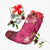 Hawaii Hibiscus Pattern Christmas Stocking - AH - Polynesian Pride