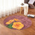 Hawaii Hibiscus Pink Round Carpet - AH - Polynesian Pride