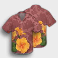 Hawaii Hibiscus Pink Hawaiian Shirt - AH - Polynesian Pride