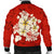 Hawaii Hibiscus Polynesian Bomber Jacket - AH - Polynesian Pride