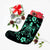 Hawaii Honu Turtle Dolphin With Plumeria Christmas Stocking - AH - Polynesian Pride