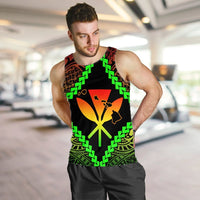 Hawaii Kanaka Kakau Polynesian Tank Top - AH - Polynesian Pride