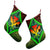 Hawaii Kanaka Kakau Tropical Polynesian Christmas Stocking - AH - Polynesian Pride