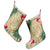 Hawaii Kanaka Maoli Palm Trees Turtle And Sharks Christmas Stocking - AH - Polynesian Pride