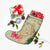 Hawaii Kanaka Maoli Polynesian Flowers Turtle Christmas Stocking - AH - Polynesian Pride