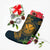 Hawaii Kanaka Turtle Hibiscus Plumerian Polynesia Christmas Stocking - Alena Style - AH - Polynesian Pride