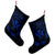 Hawaii Kanaka Turtle Hibiscus Polynesian Christmas Stocking - Anthea Style Blue - AH - Polynesian Pride