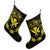 Hawaii Kanaka Turtle Hibiscus Polynesian Christmas Stocking - Anthea Style Yellow - AH - Polynesian Pride