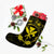 Hawaii Kanaka Turtle Hibiscus Polynesian Christmas Stocking - Anthea Style Yellow - AH - Polynesian Pride