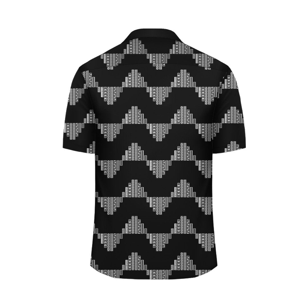 Hawaii Kapala Hawaiian Shirt - Black - Polynesian Pride