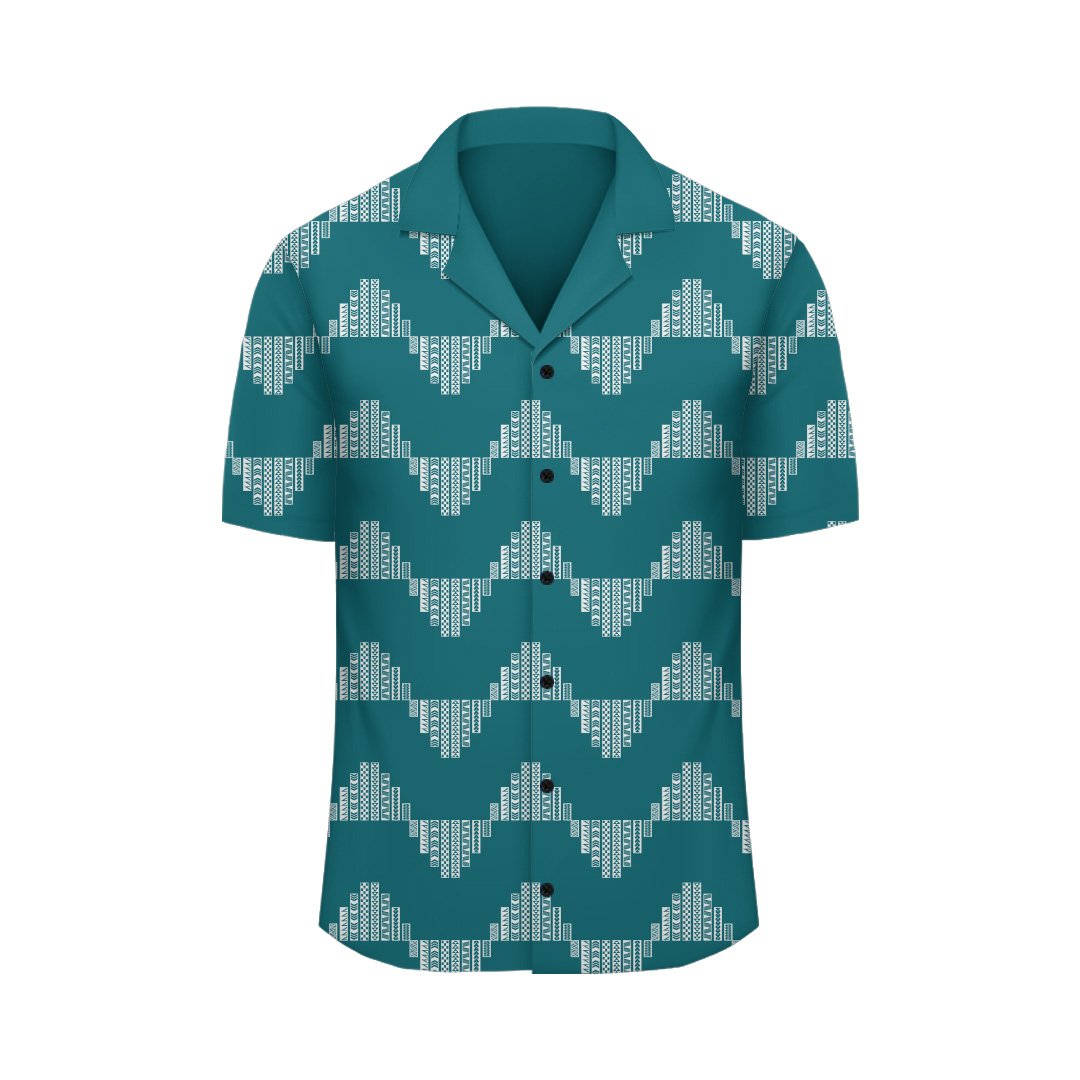 Hawaii Kapala Hawaiian Shirt - Blue - Polynesian Pride