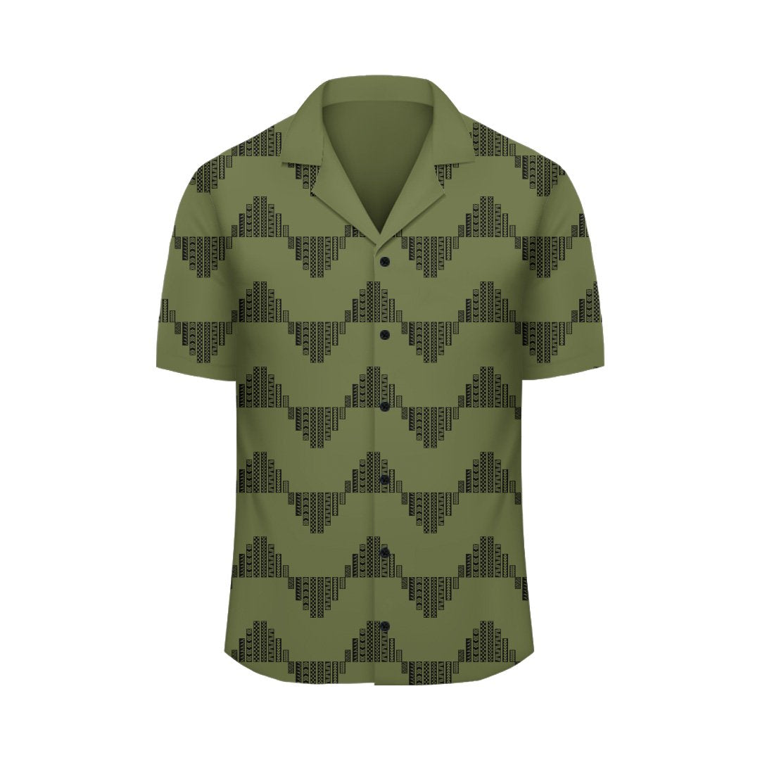 Hawaii Kapala Hawaiian Shirt - Green - Polynesian Pride