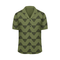 Hawaii Kapala Hawaiian Shirt - Green - Polynesian Pride