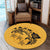 Hawaii Love Animal Polynesian Round Carpet - AH - Polynesian Pride