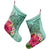 Hawaii Manta Ray Tropical Hibiscus Plumeria Christmas Stocking - AH - Polynesian Pride