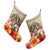 Hawaii Manta Ray Tropical Hibiscus Plumeria Polynesian Christmas Stocking - AH - Polynesian Pride