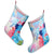 Hawaii Map Kanaka Hibiscus Polynesian Turtle Swimming Christmas Stocking - Sweet Dream Style - AH - Polynesian Pride