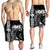 Hawaii Map Kanaka Polynesian Hula Girl Men's Shorts - AH - J5C - Polynesian Pride