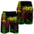 Hawaii Map Kanaka Polynesian Hula Girl Men's Shorts Reggae - AH - J5C - Polynesian Pride