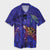 Hawaii Couple Outfits Matching Dress and Hawaiian Shirt Hawaii Map Kanaka Turtle Volcano Style Galaxy RLT14 - Polynesian Pride