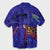 Hawaii Couple Outfits Matching Dress and Hawaiian Shirt Hawaii Map Kanaka Turtle Volcano Style Galaxy RLT14 - Polynesian Pride