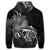 Hawaiian Map Turtle Hibiscus Divise Polynesian Hoodie - Polynesian Pride