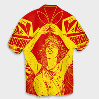 Hawaii Mauna Kea Pele Polynesian Hawaiian Shirt - AH - Polynesian Pride