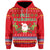 Hawaii Mele Kalikimaka Pattern Christmas Hawaiian Hoodie Pon Style - Polynesian Pride