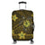 Hawaii Mix Polynesian Turtle Plumeria Luggage Covers - AH - Nick Style - Yellow Black - Polynesian Pride