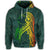 Hawaiian Monstera Kalo Hula Girl Kanaka Maoli Hoodie - Polynesian Pride