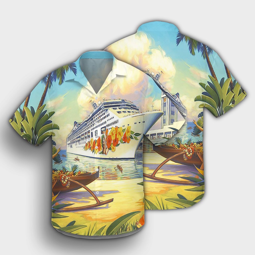 Hawaii Mordern Hawaiian Shirt - AH - Polynesian Pride
