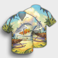Hawaii Mordern Hawaiian Shirt - AH - Polynesian Pride