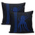 Hawaii Octopus KaKau Polynesian Pillow Covers - Blue - AH - Polynesian Pride