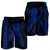 Hawaii Octopus KaKau Polynesian Men's Shorts - Blue - AH - Polynesian Pride