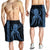 Hawaii Octopus KaKau Polynesian Men's Shorts - Pastel - AH - Polynesian Pride