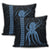 Hawaii Octopus KaKau Polynesian Pillow Covers - Pastel - AH - Polynesian Pride