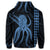 Hawaiian Octopus KaKau Polynesian Hoodie Pastel - Polynesian Pride