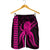 Hawaii Octopus KaKau Polynesian Men's Shorts - Pink - AH - Polynesian Pride