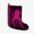 Hawaii Octopus KaKau Polynesian Christmas Stocking - Pink - AH Christmas Stocking 26 X 42 cm Black - Polynesian Pride