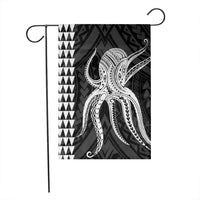 Hawaii Octopus KaKau Polynesian Flag - White - AH - Polynesian Pride